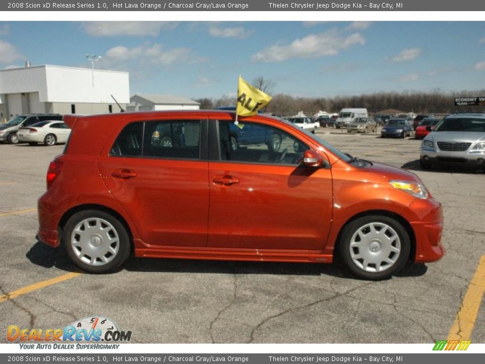 Hot Lava Orange 2008 Scion xD Release Series 1.0 Photo #13