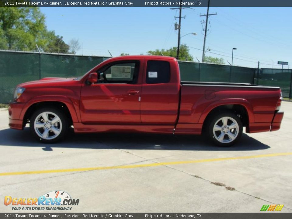 2011 toyota tacoma barcelona red #3