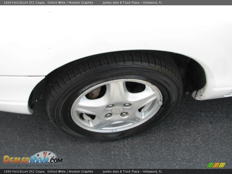 1999 Ford Escort ZX2 Coupe Wheel Photo #21