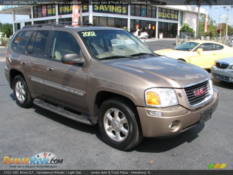 2002 GMC Envoy SLT Sandalwood Metallic / Light Oak Photo #1