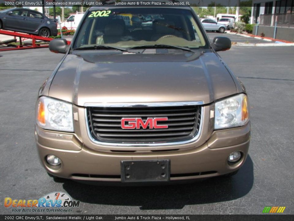 2002 GMC Envoy SLT Sandalwood Metallic / Light Oak Photo #3