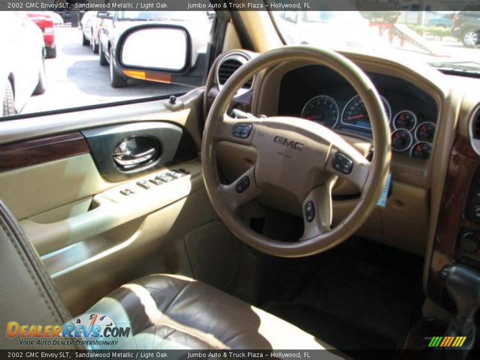 2002 GMC Envoy SLT Steering Wheel Photo #20