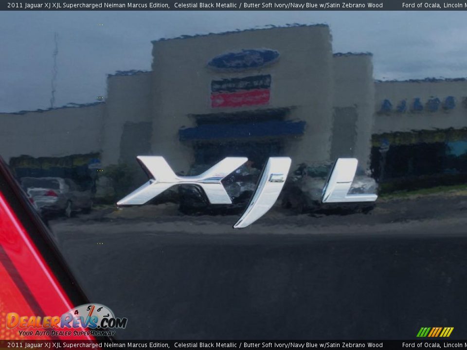 2011 Jaguar XJ XJL Supercharged Neiman Marcus Edition Logo Photo #9