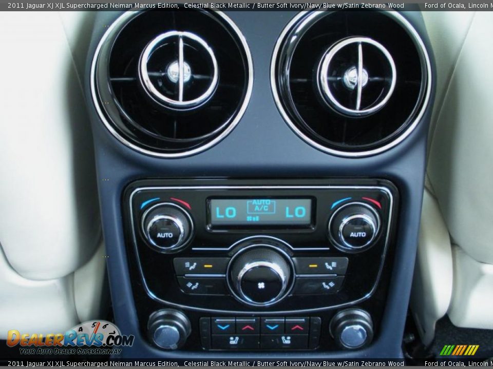 Controls of 2011 Jaguar XJ XJL Supercharged Neiman Marcus Edition Photo #18