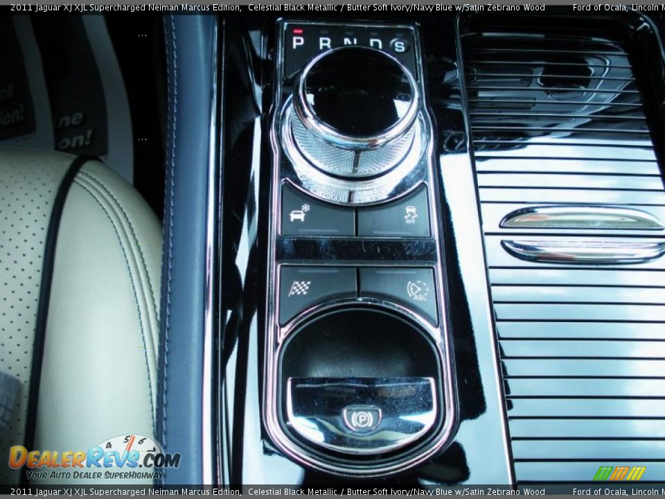 2011 Jaguar XJ XJL Supercharged Neiman Marcus Edition Shifter Photo #25