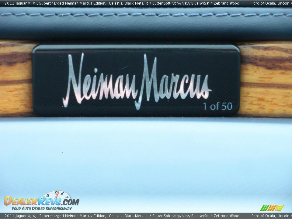 2011 Jaguar XJ XJL Supercharged Neiman Marcus Edition Logo Photo #26