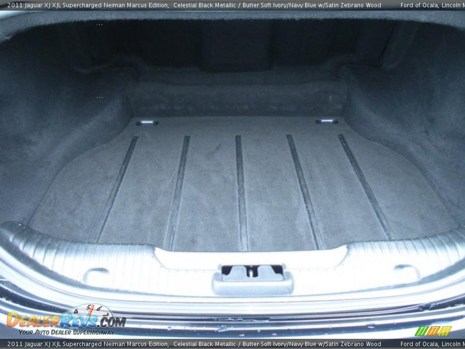 2011 Jaguar XJ XJL Supercharged Neiman Marcus Edition Trunk Photo #27