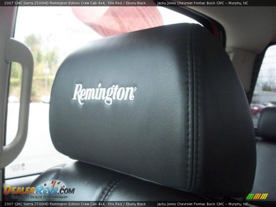 2007 GMC Sierra 2500HD Remington Edition Crew Cab 4x4 Logo Photo #31