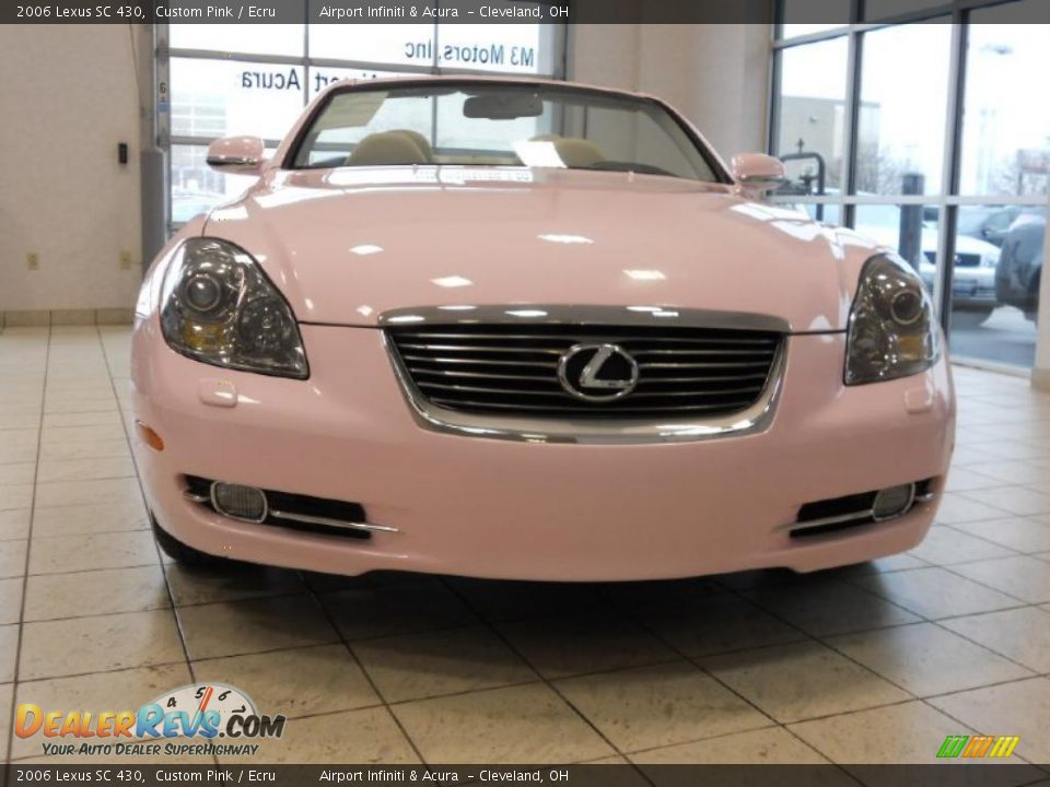 Custom Pink 2006 Lexus SC 430 Photo #2