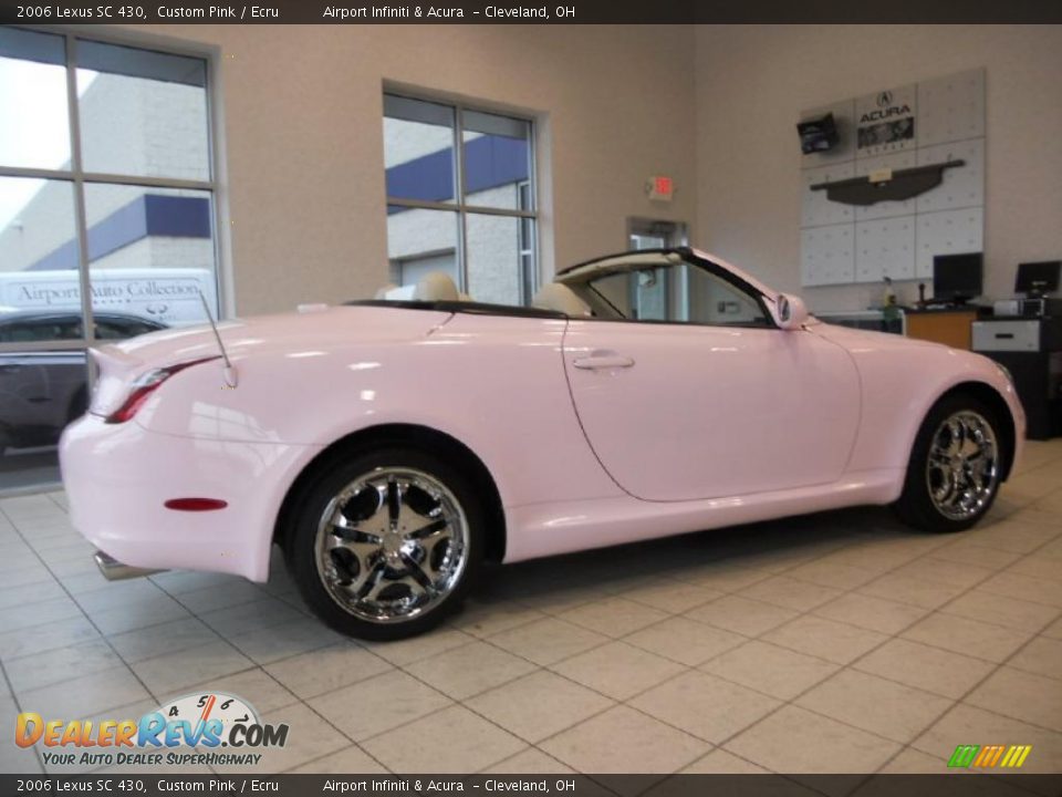 Custom Pink 2006 Lexus SC 430 Photo #4