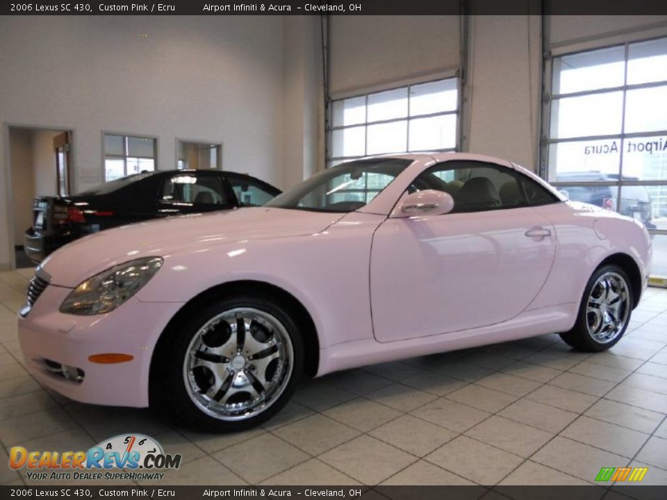 Custom Pink 2006 Lexus SC 430 Photo #9