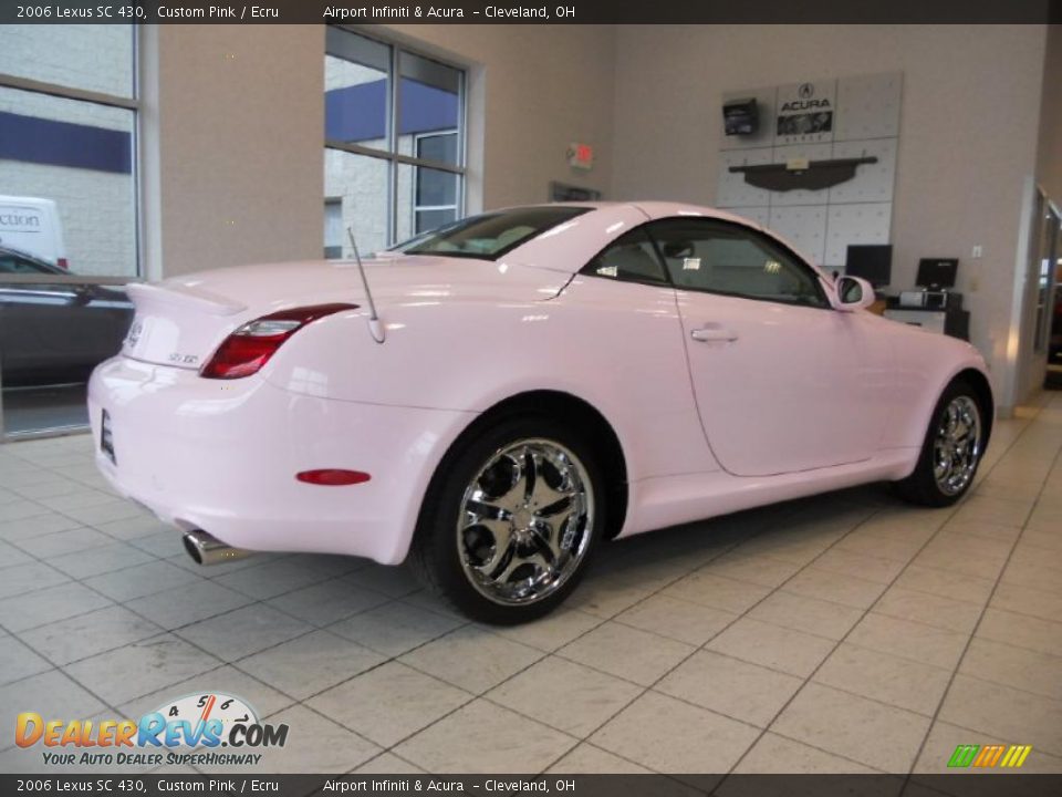 Custom Pink 2006 Lexus SC 430 Photo #11