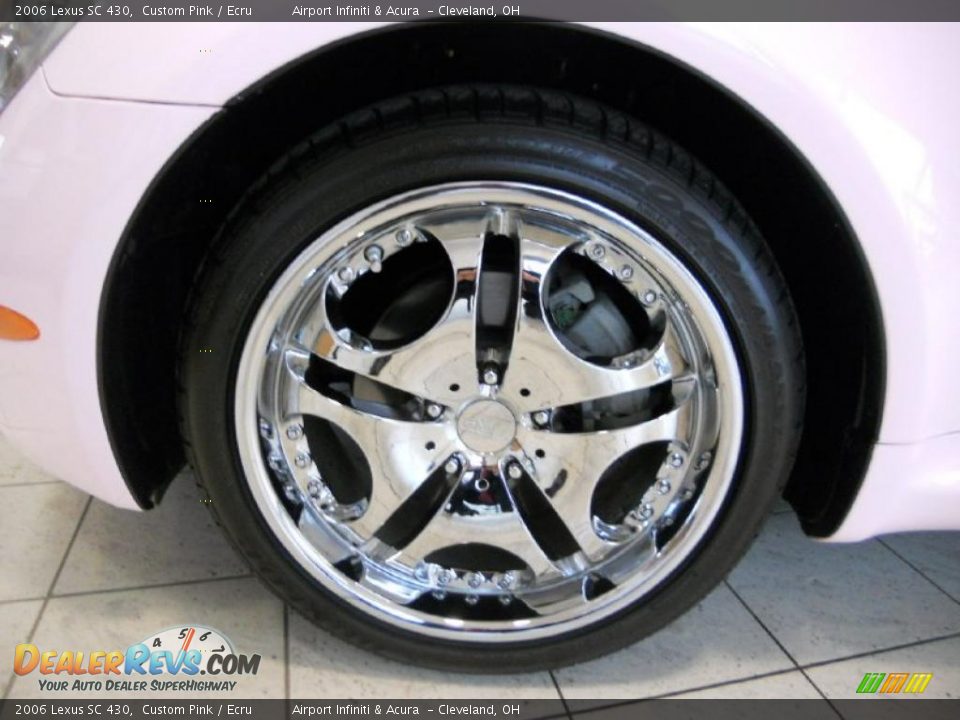 Custom Wheels of 2006 Lexus SC 430 Photo #13