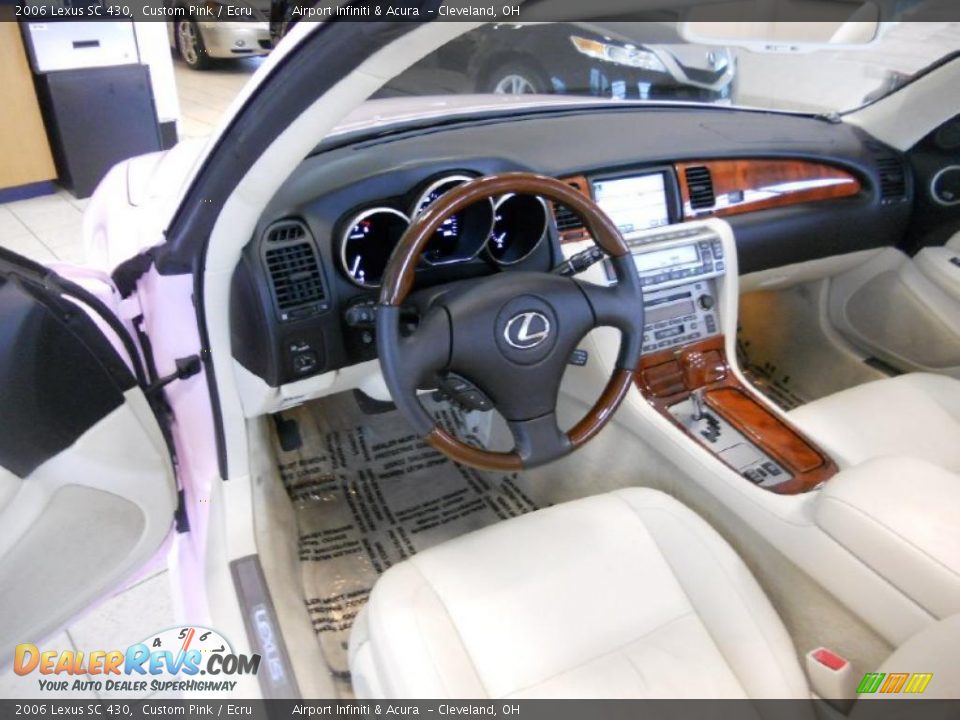 Dashboard of 2006 Lexus SC 430 Photo #16