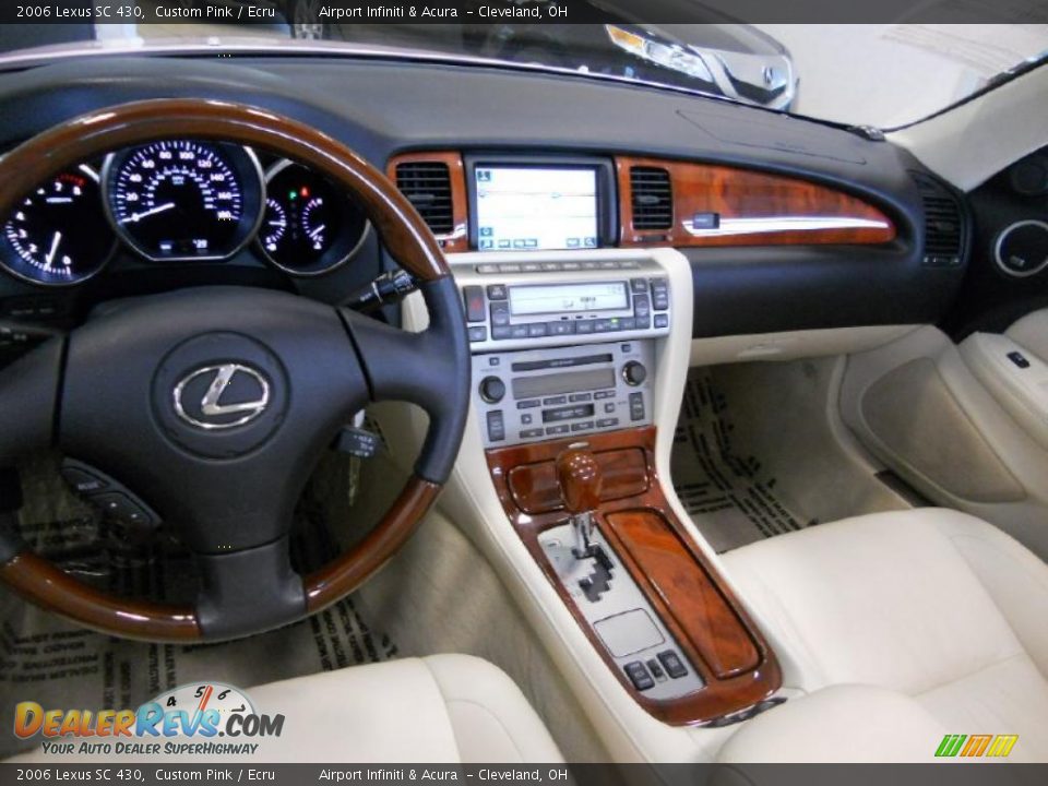 Dashboard of 2006 Lexus SC 430 Photo #21