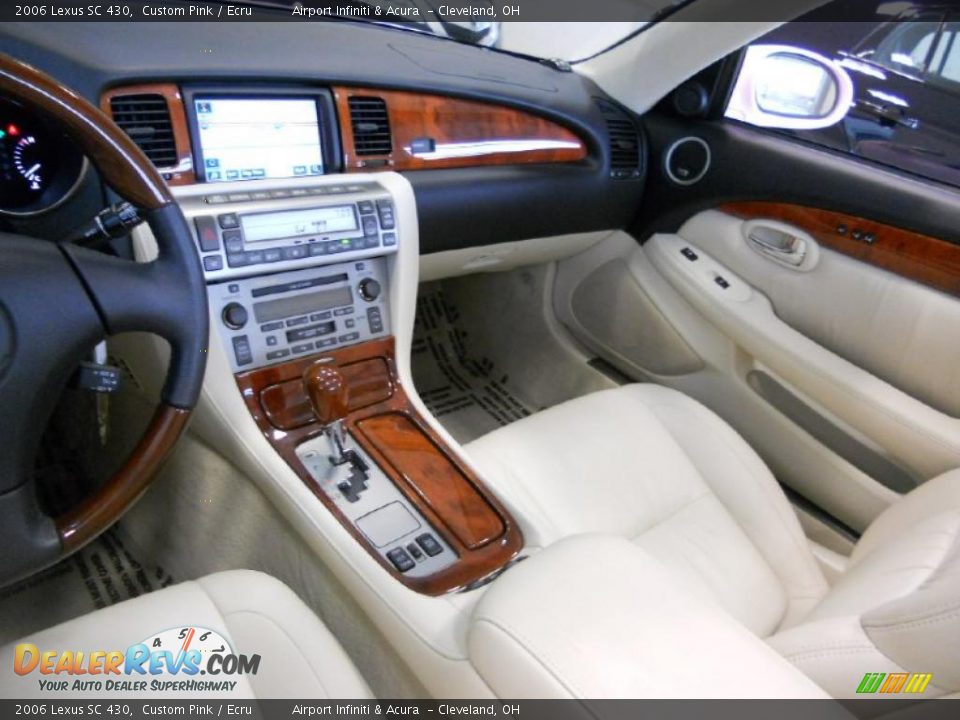 Ecru Interior - 2006 Lexus SC 430 Photo #22