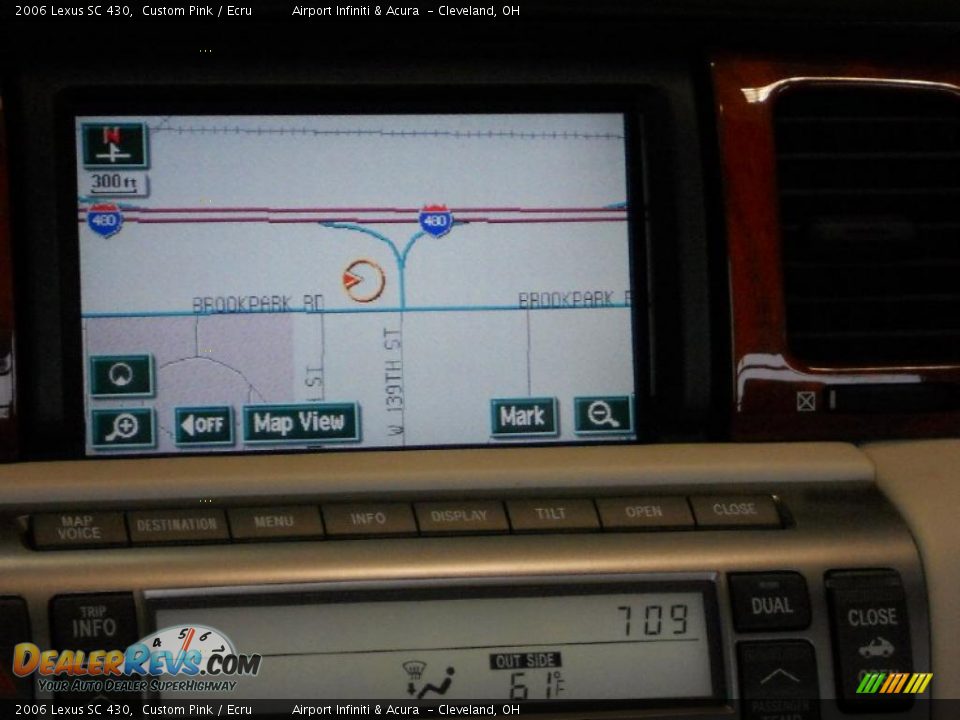 Navigation of 2006 Lexus SC 430 Photo #24
