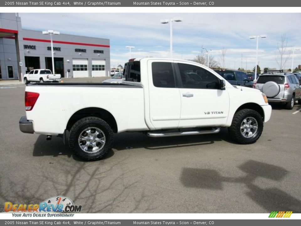 Nissan titan se king cab 4x4 #2