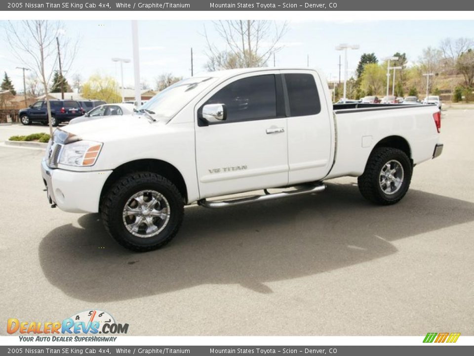 2005 Nissan titan 4x4 king cab #6