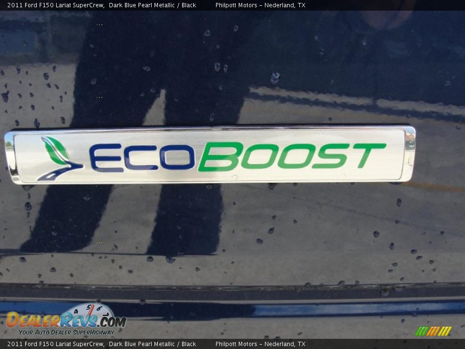 2011 Ford F150 Lariat SuperCrew Logo Photo #14