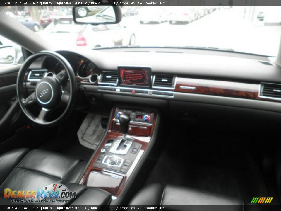 Dashboard of 2005 Audi A8 L 4.2 quattro Photo #11