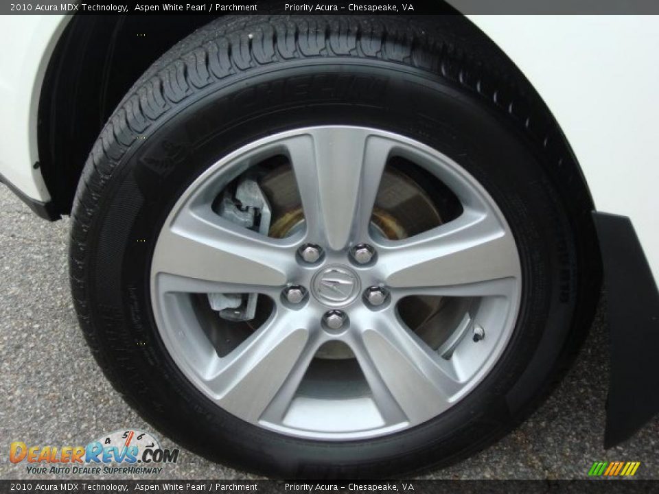 2010 Acura MDX Technology Wheel Photo #21