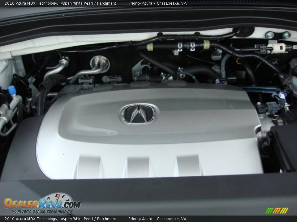 2010 Acura MDX Technology 3.7 Liter SOHC 24-Valve VTEC V6 Engine Photo #23