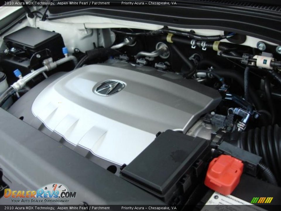 2010 Acura MDX Technology 3.7 Liter SOHC 24-Valve VTEC V6 Engine Photo #24