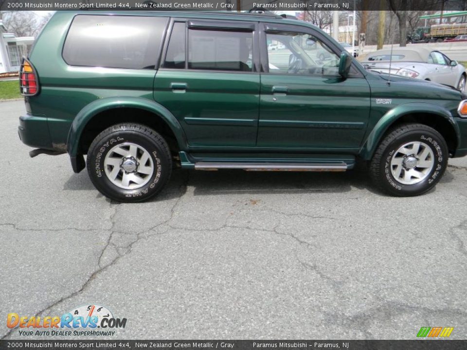 2000 Mitsubishi Montero Sport Limited 4x4 New Zealand Green Metallic / Gray Photo #1