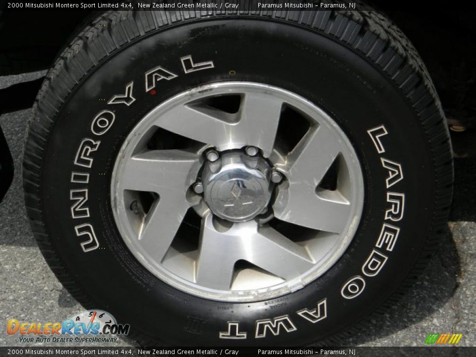 2000 Mitsubishi Montero Sport Limited 4x4 Wheel Photo #8