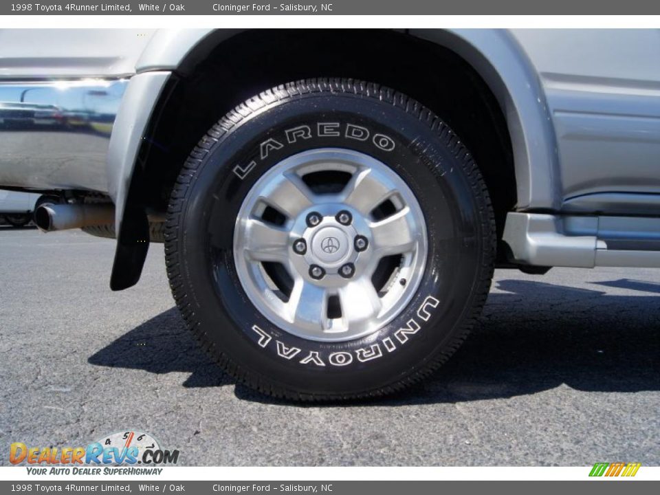 1998 Toyota 4Runner Limited Wheel Photo #20
