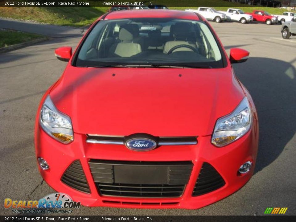 Race Red 2012 Ford Focus SE 5-Door Photo #2