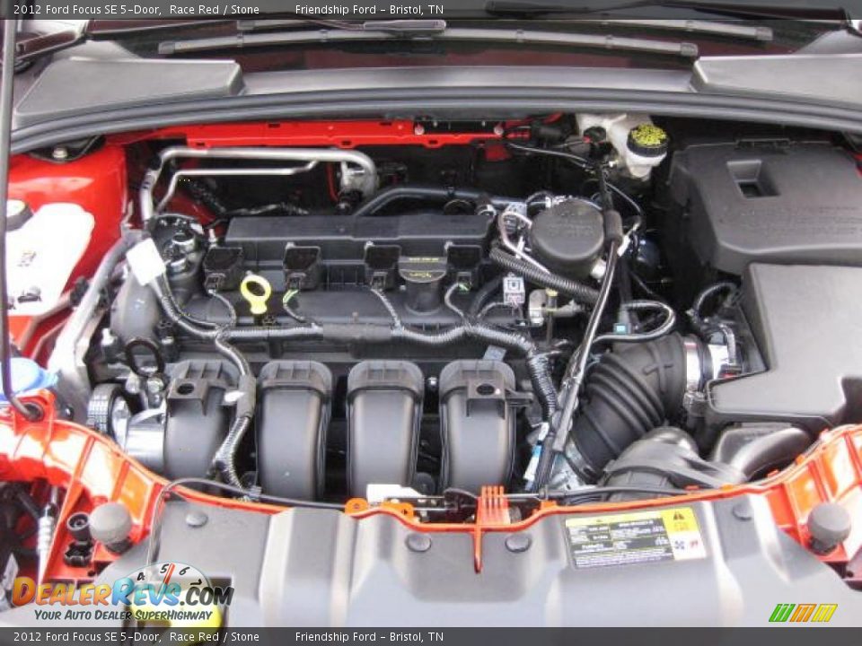 2012 Ford Focus SE 5-Door 2.0 Liter GDI DOHC 16-Valve Ti-VCT 4 Cylinder Engine Photo #8