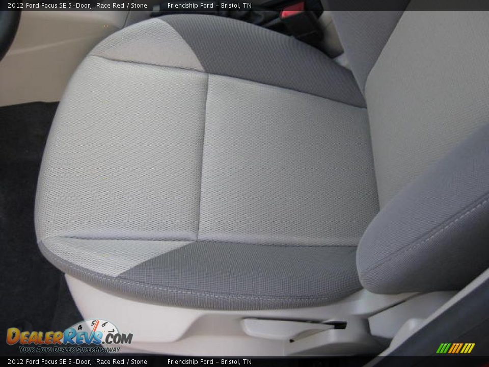 Stone Interior - 2012 Ford Focus SE 5-Door Photo #11