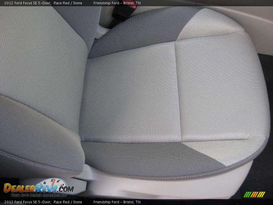 Stone Interior - 2012 Ford Focus SE 5-Door Photo #17