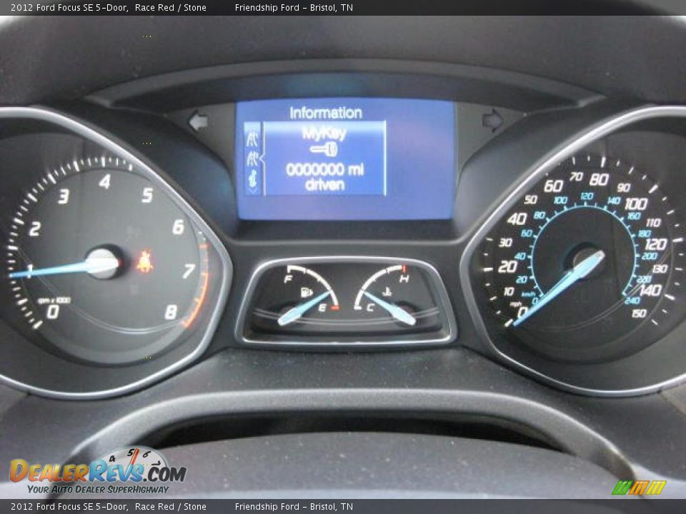 2012 Ford Focus SE 5-Door Gauges Photo #29