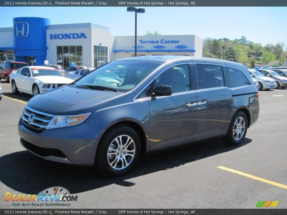 2011 Honda odyssey polished metal metallic #6