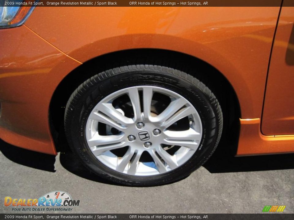 2009 Honda Fit Sport Wheel Photo #9