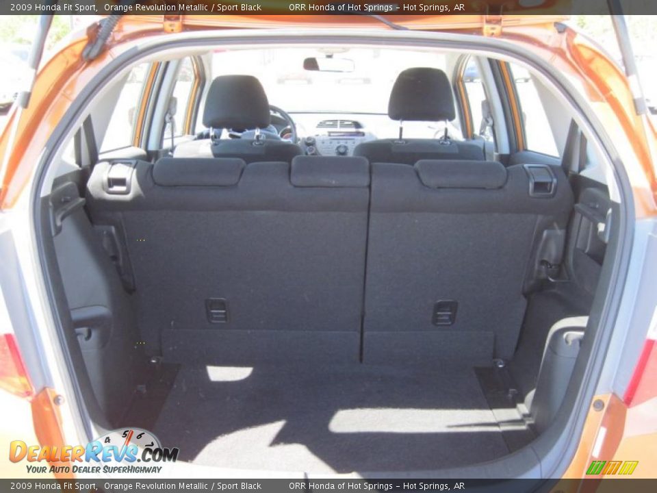 2009 Honda Fit Sport Trunk Photo #12