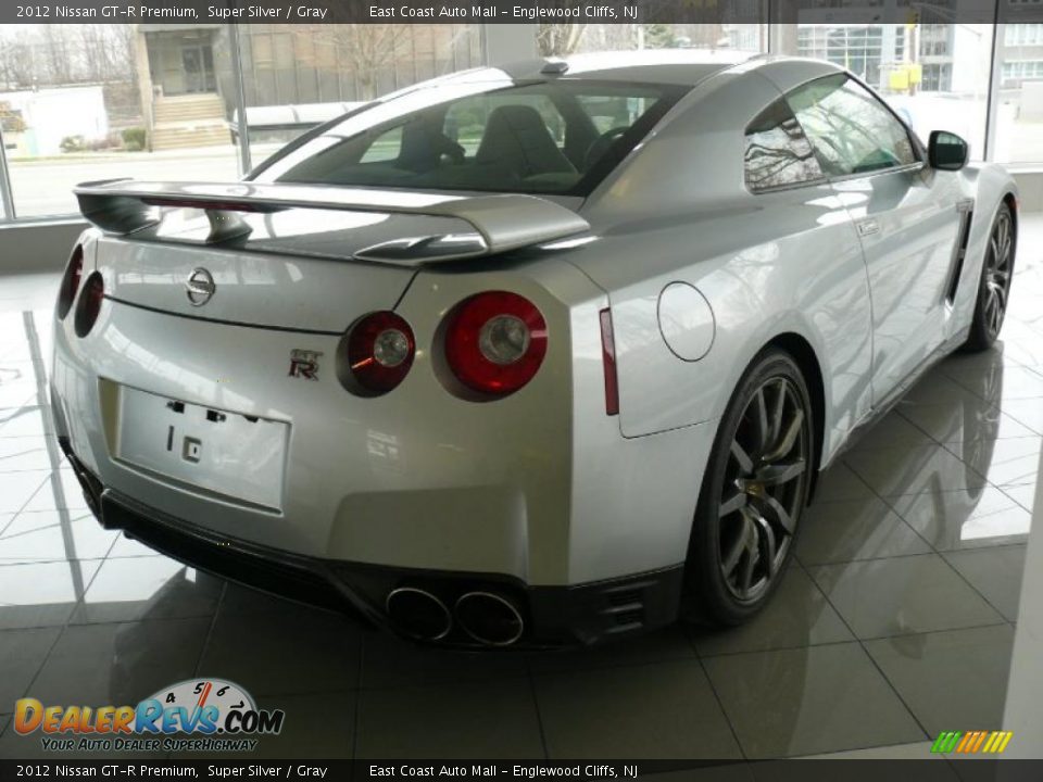 Nissan gtr super silver paint #6