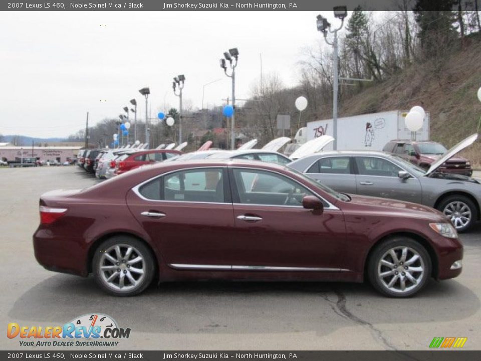 Noble Spinel Mica 2007 Lexus LS 460 Photo #2