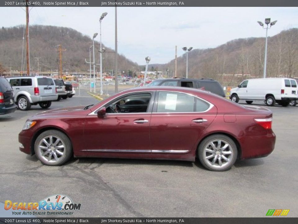 Noble Spinel Mica 2007 Lexus LS 460 Photo #5