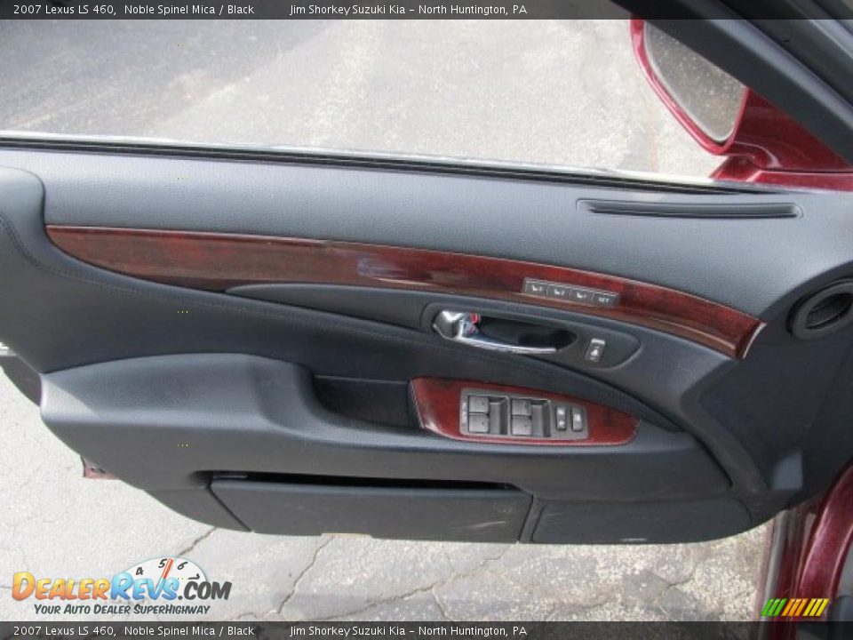 Door Panel of 2007 Lexus LS 460 Photo #8