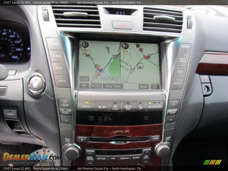 Navigation of 2007 Lexus LS 460 Photo #12