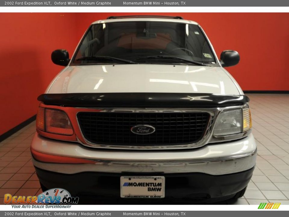 2002 Ford Expedition XLT Oxford White / Medium Graphite Photo #20