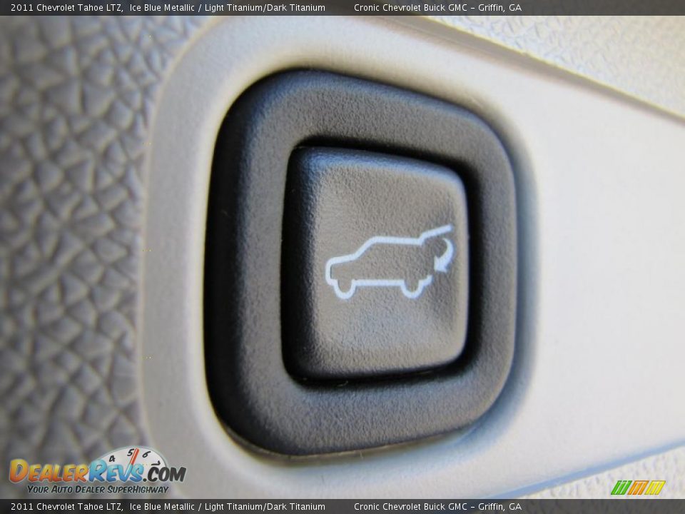 2011 Chevrolet Tahoe LTZ Ice Blue Metallic / Light Titanium/Dark Titanium Photo #13
