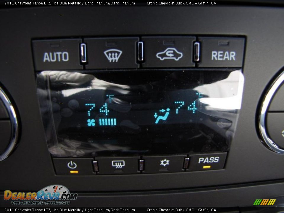 Controls of 2011 Chevrolet Tahoe LTZ Photo #18