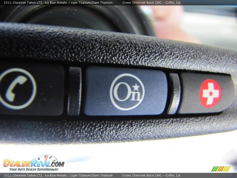 2011 Chevrolet Tahoe LTZ Ice Blue Metallic / Light Titanium/Dark Titanium Photo #20