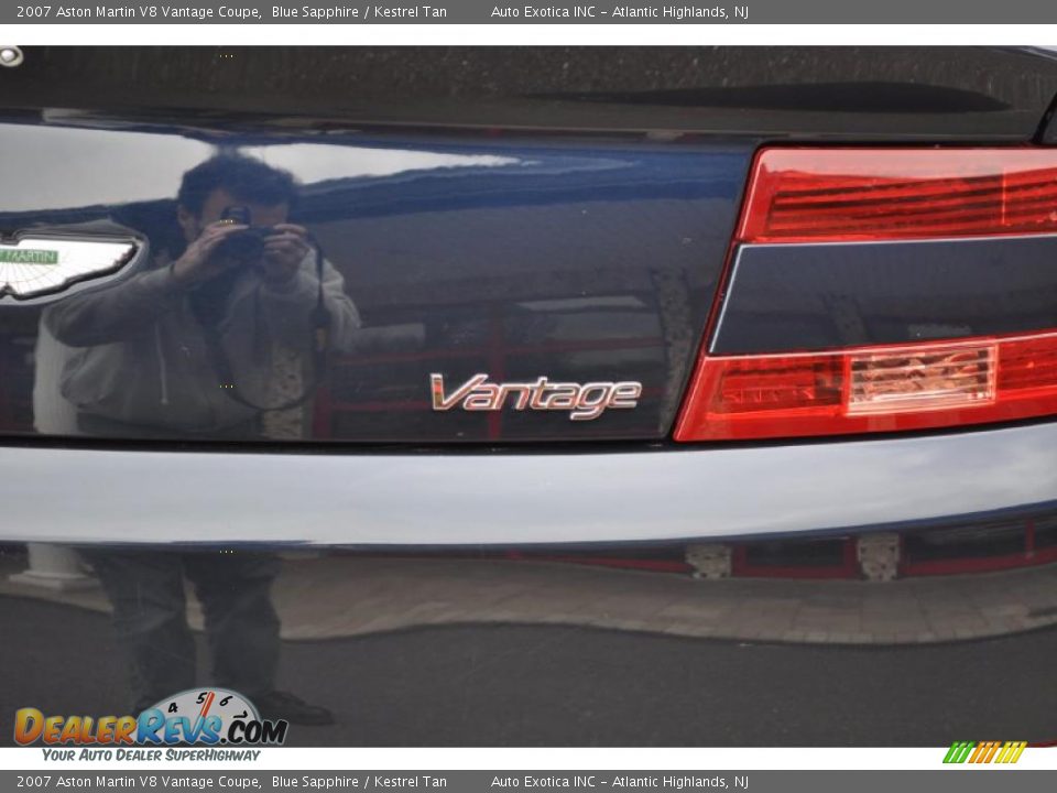 2007 Aston Martin V8 Vantage Coupe Logo Photo #28