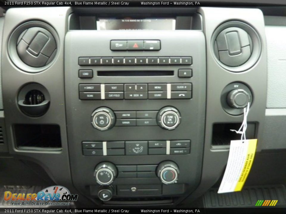 Controls of 2011 Ford F150 STX Regular Cab 4x4 Photo #17